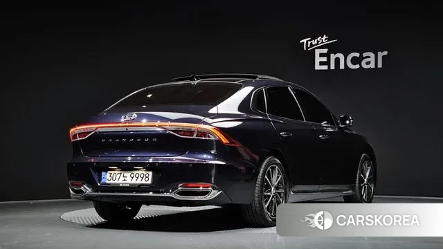 Hyundai The New Grandeur IG Hybrid id 3373895 из Кореи 12