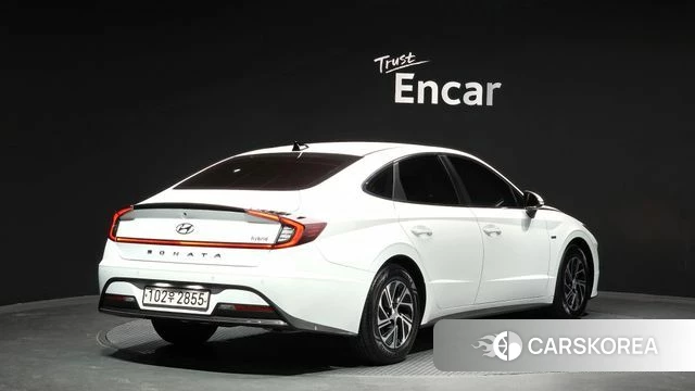Hyundai Sonata Hybrid (DN8) id 3942447 из Кореи 12