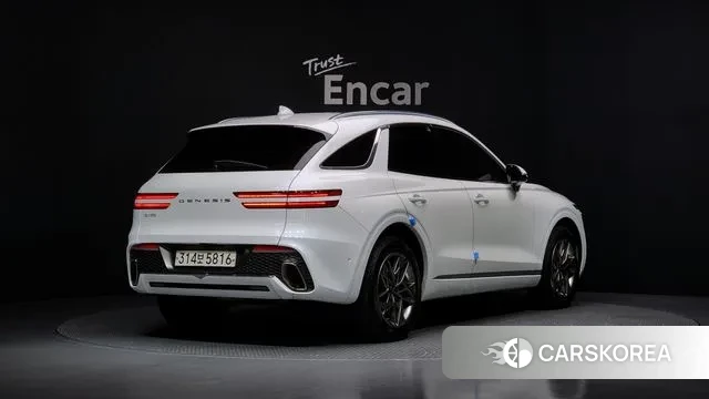 Genesis GV70 id 3011644 из Кореи 12