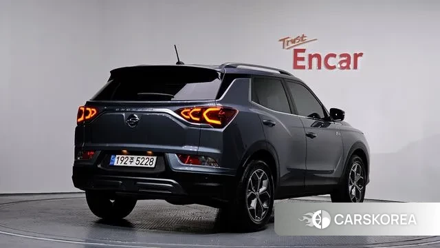 Ssangyong Beautiful Korando id 3513788 из Кореи 12