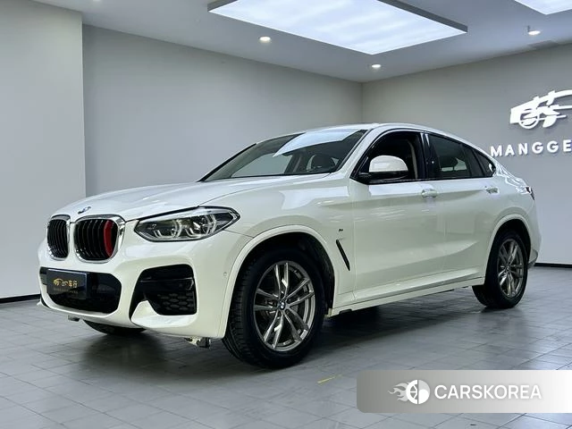 BMW X4 2021 Белый из Китая, фото 4