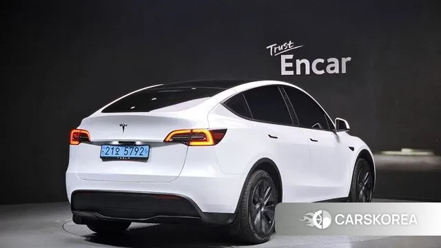 Tesla Model Y id 3347465 из Кореи 12