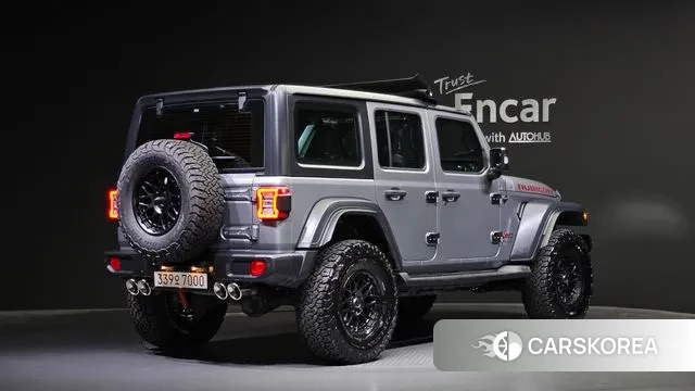 Jeep Wrangler (JL) id 3226691 из Кореи 12