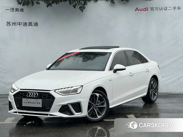 Audi A4L 2024 Белый из Китая, фото 2