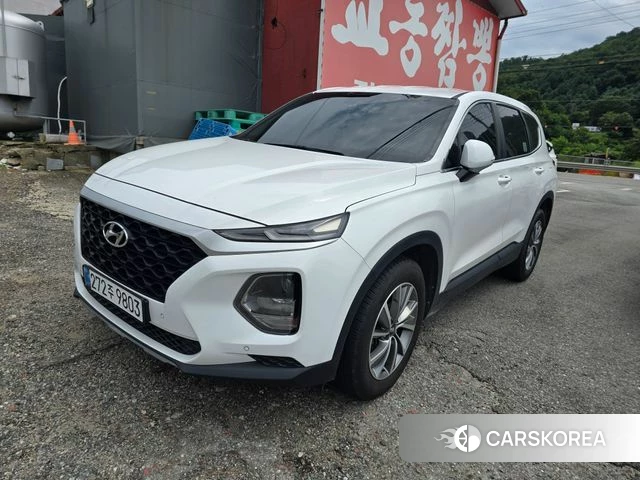 Hyundai Santa Fe TM id 4633085 из Кореи 12