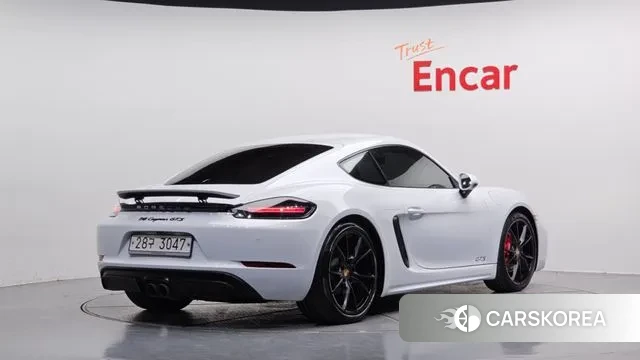 Porsche 718 Cayman id 2986416 из Кореи 12