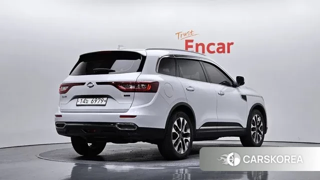 Renault Korea (Samsung) QM6 id 3362752 из Кореи 12