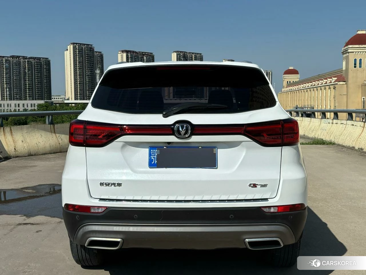 Chang'an CS75 2021 Белый из Китая, фото 2