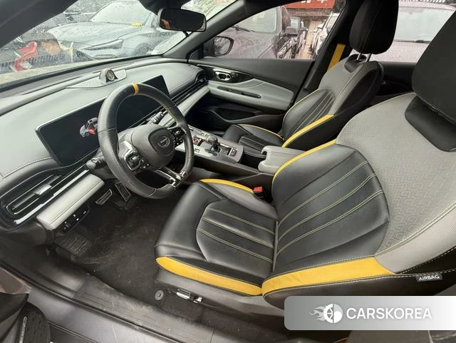 GAC Trumpchi Shadow Leopard 2023 Темно-серый из Китая, фото 2