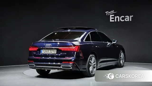 Audi A6 (C8) id 3378798 из Кореи 12