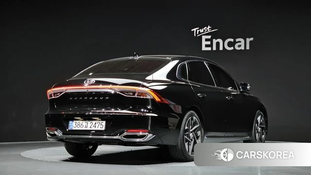 Hyundai The New Grandeur IG id 4178717 из Кореи 12