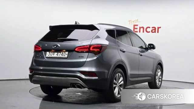 Hyundai Santa Fe The Prime id 3943093 из Кореи 12
