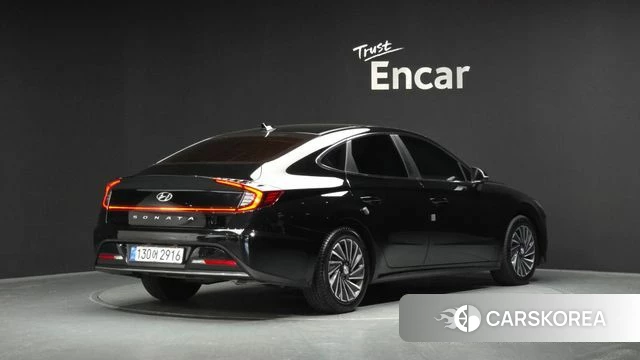 Hyundai Sonata Hybrid (DN8) id 4267606 из Кореи 12