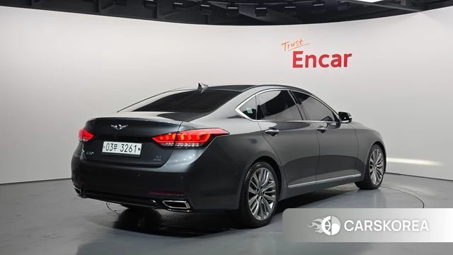 Genesis G80 id 3854038 из Кореи 12