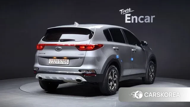 Kia Sportage The Bold id 3753662 из Кореи 12