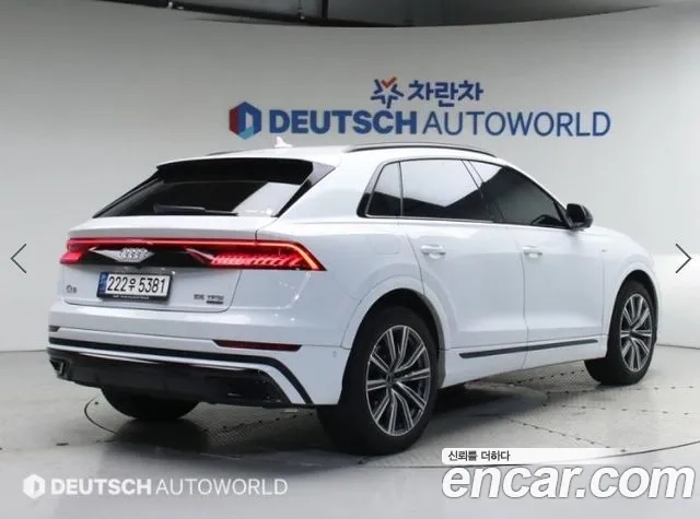 Audi Q8 (4M) id 2906818 из Кореи 2