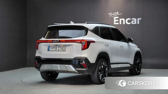 Kia The New Seltos id 4692350 из Кореи 12