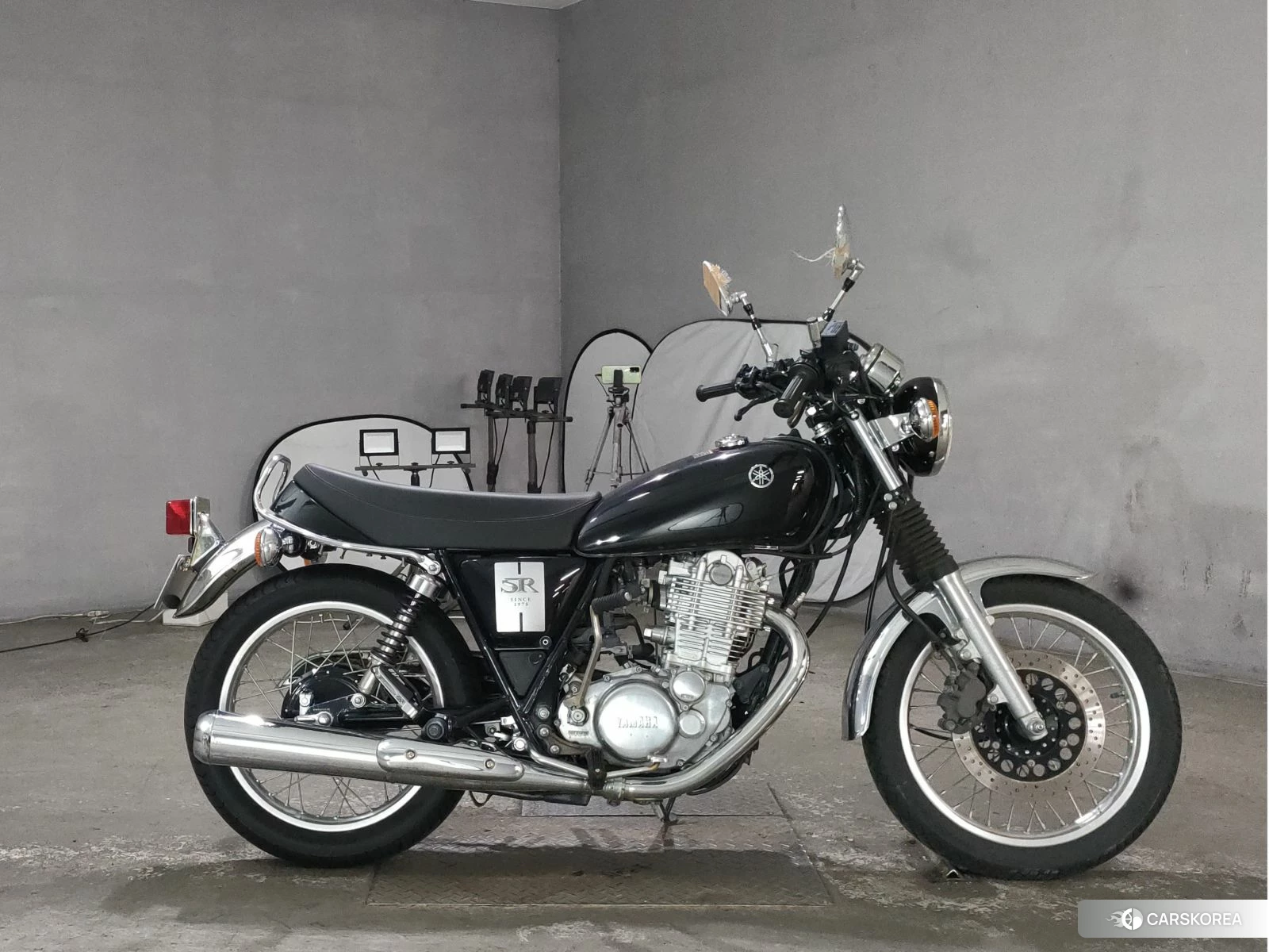 Проданный Yamaha SR 400 2020 из Японии, фото 3