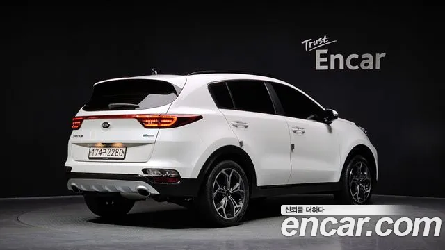 Kia Sportage The Bold id 2398006 из Кореи 12