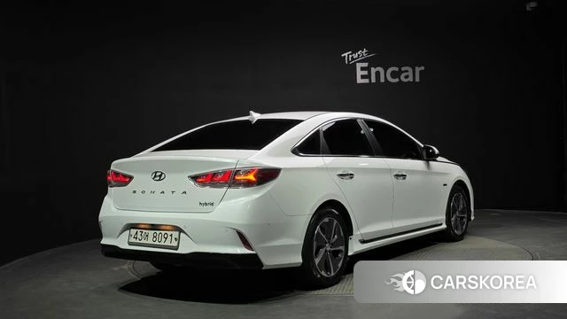 Hyundai Sonata New Rise Hybrid id 4417345 из Кореи 12