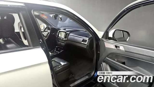 Ssangyong Rexton Sports id 2604054 из Кореи 12