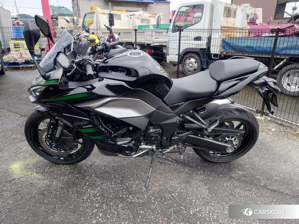 Проданный Kawasaki NINJA 1000 SX 2020 из Японии