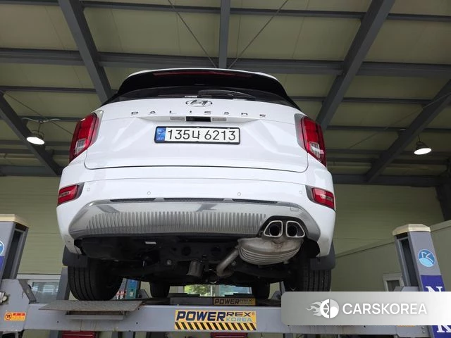 Hyundai Palisade 2020 Белый из Кореи, фото 2
