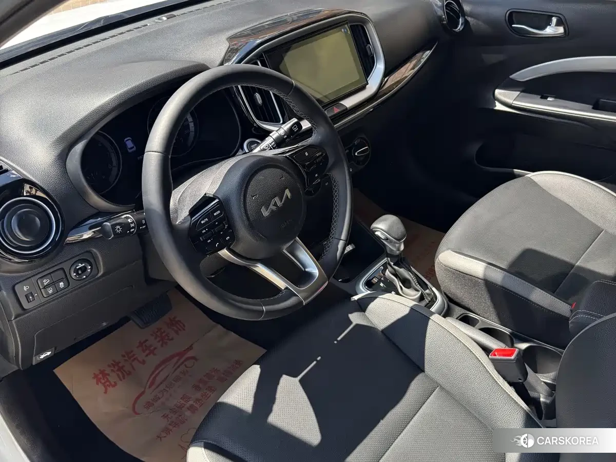 Kia KX1 2022 Белый из Китая, фото 6