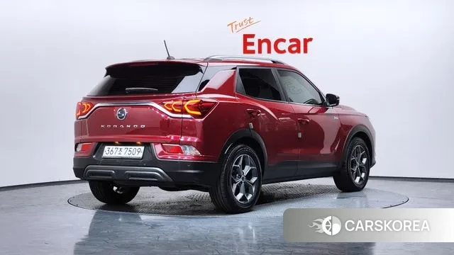 Ssangyong Beautiful Korando id 3479788 из Кореи 12