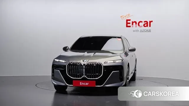 BMW 7 Series (G70) id 3173599 из Кореи 12