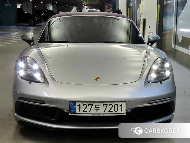 Porsche 718 Boxster id 4250304 из Кореи 12
