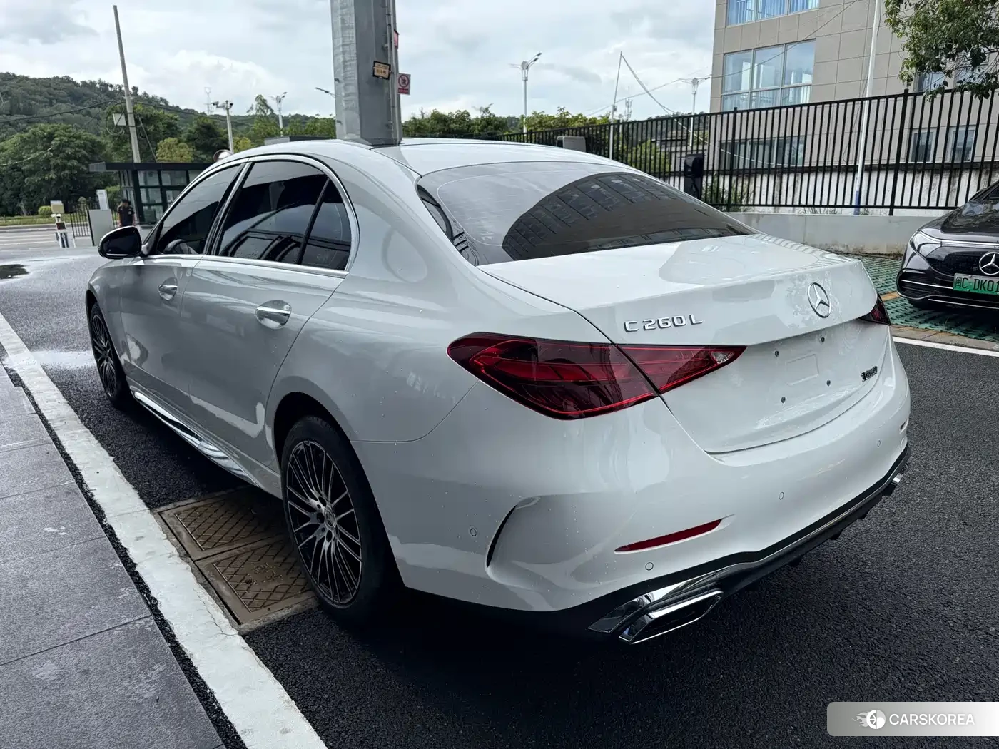 Mercedes-Benz C-class 2026 Белый из Китая, фото 5