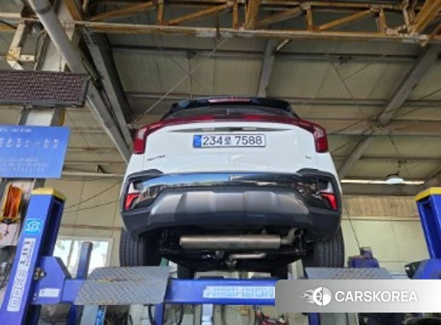 Kia The New Seltos 2025 Белый из Кореи, фото 2