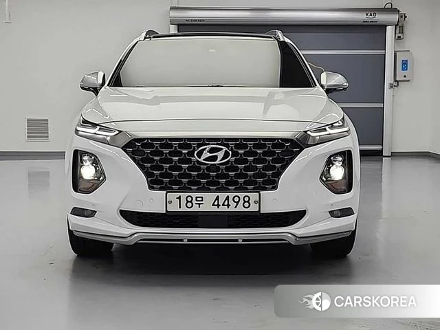 Hyundai Santa Fe TM id 4496774 из Кореи 11