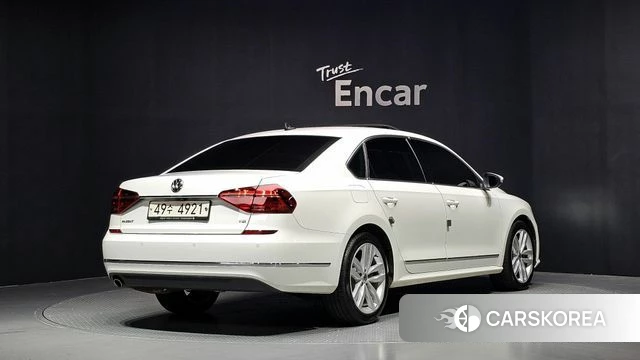Volkswagen The New Passat id 4662918 из Кореи 12
