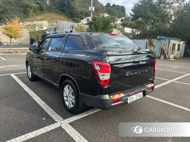 Ssangyong Rexton Sports id 3444394 из Кореи 11