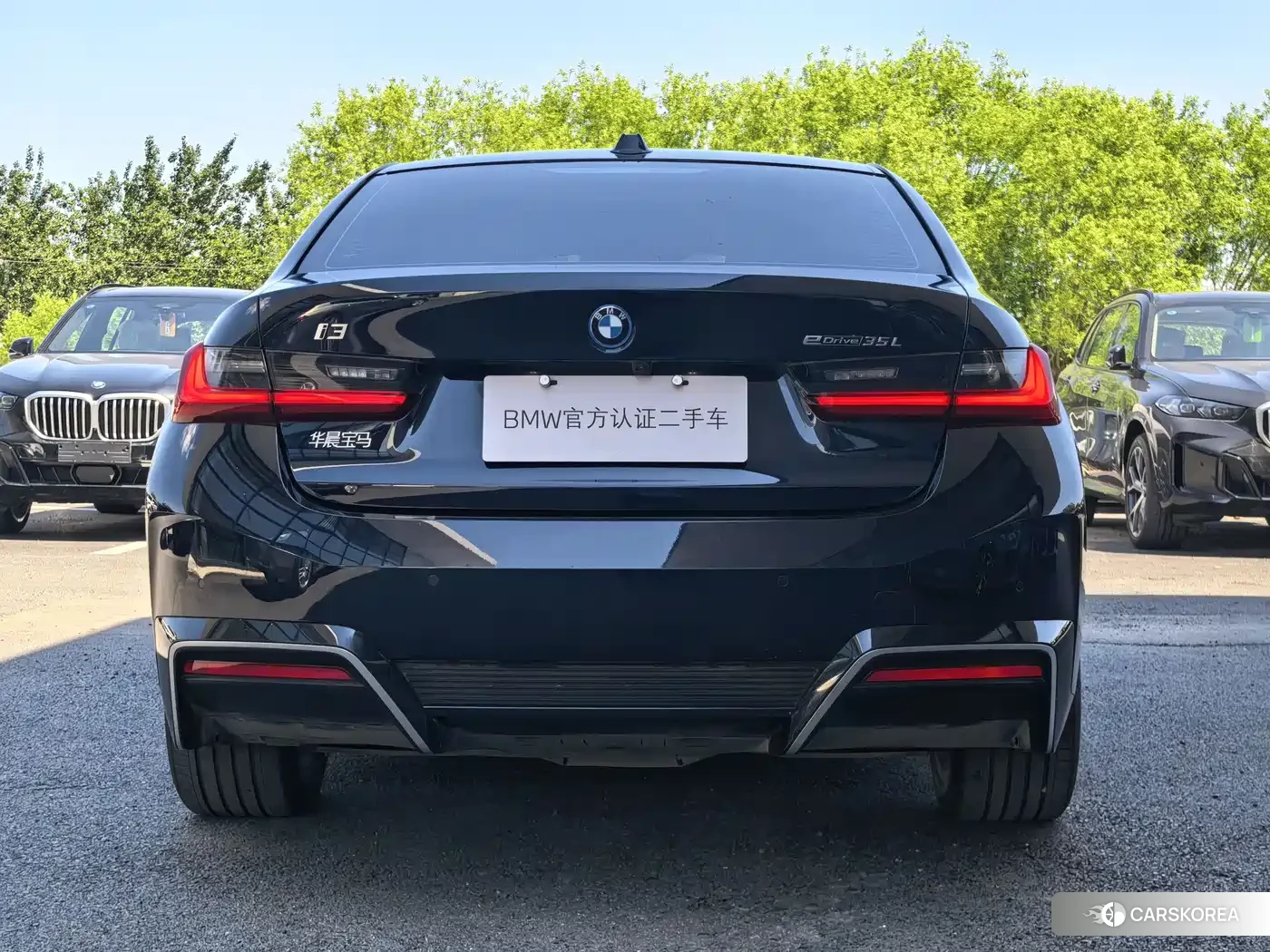 BMW i3 2025 Черный из Китая, фото 4