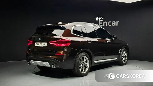 BMW X3 (G01) id 4179968 из Кореи 12