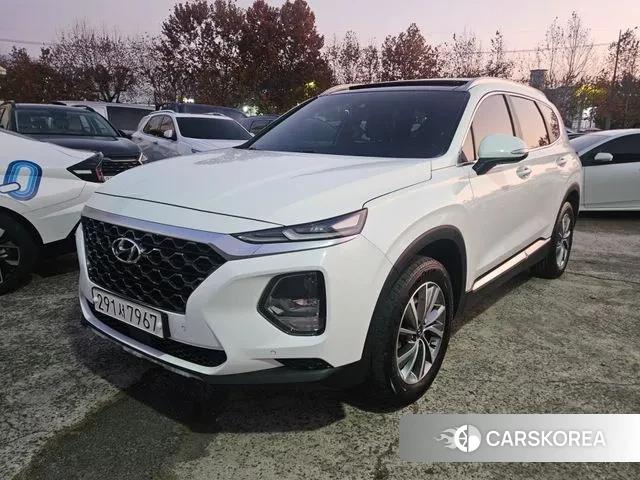 Hyundai Santa Fe TM id 3412644 из Кореи 12