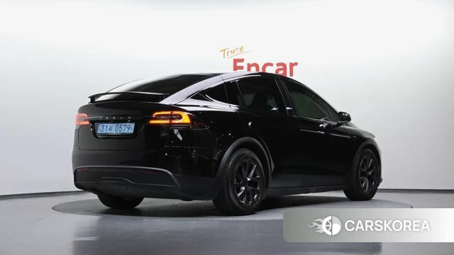 Tesla Model X id 4500164 из Кореи 12