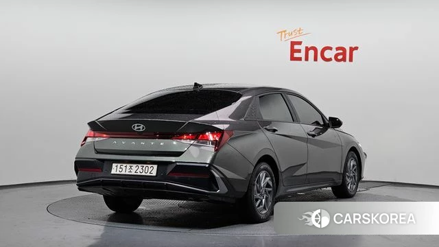 Hyundai The New Avante Hybrid (CN7) id 4548962 из Кореи 12