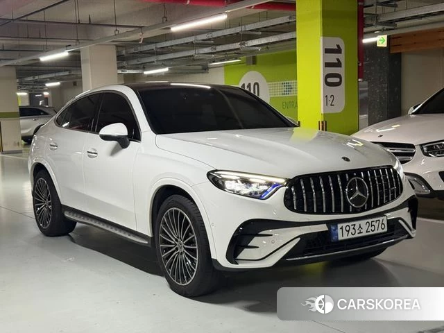 Mercedes-Benz GLC-Class X254 2024 Белый из Кореи, фото 3