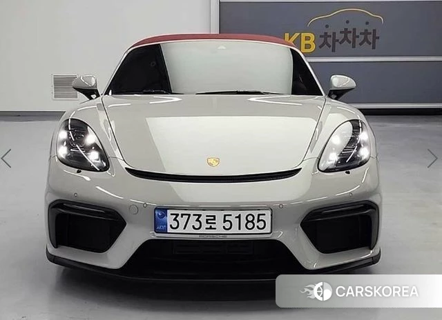 Porsche 718 Boxster id 4324065 из Кореи 12