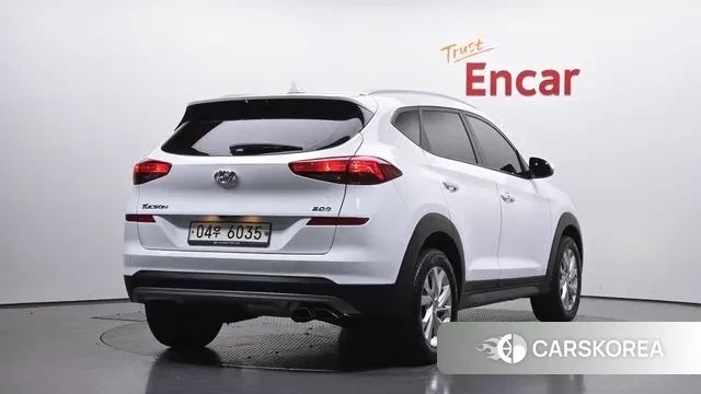 Hyundai All New Tucson id 3489733 из Кореи 12