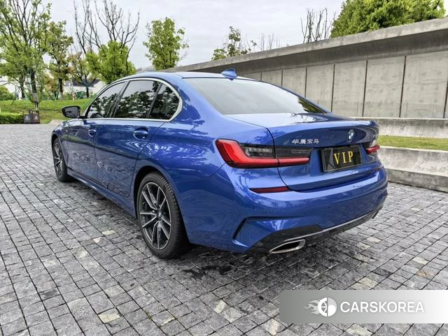 BMW 3 series 2021 Синий из Китая, фото 2