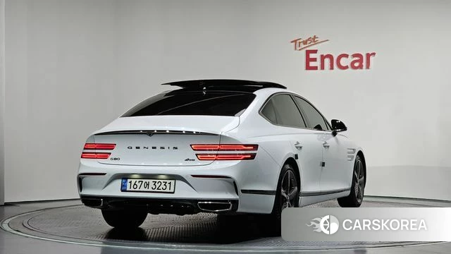 Genesis G80 (RG3) id 3851552 из Кореи 12