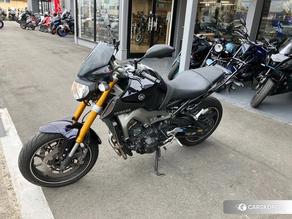 Проданный Yamaha MT-09 ABS 2014 из Японии