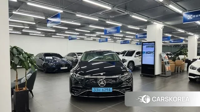 Mercedes-Benz EQS V297 2022 Черный из Кореи, фото 6