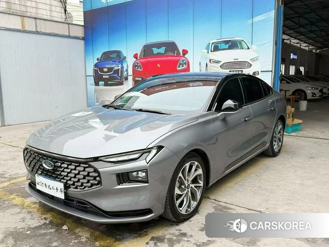 Ford Mondeo 2023 Темно-серый из Китая, фото 2