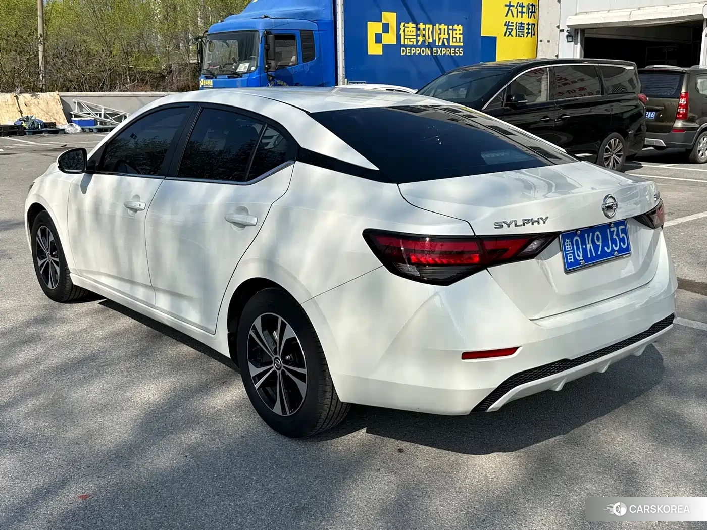 Nissan Sylphy 2022 Белый из Китая, фото 2